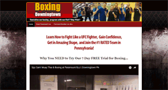 Desktop Screenshot of downingtownboxing.com