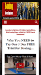 Mobile Screenshot of downingtownboxing.com